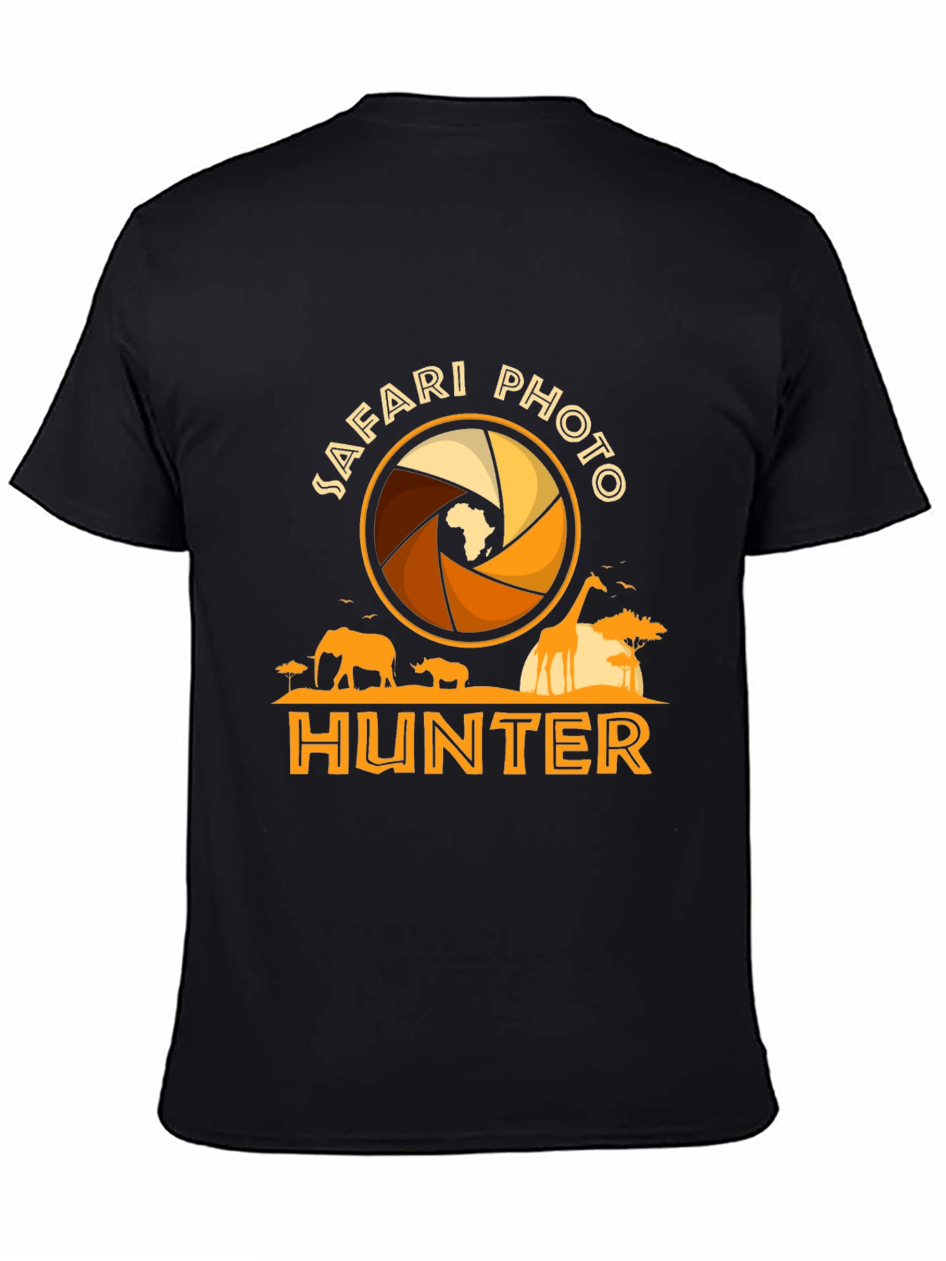 Safari Photo Hunter T-Shirt: Wildlife Photography Tee