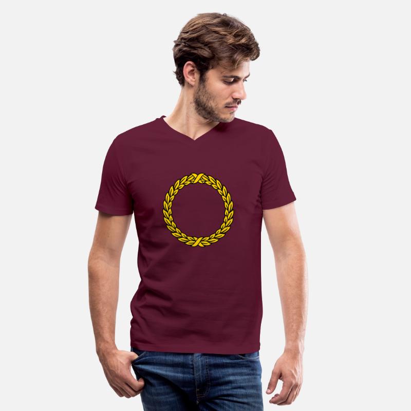 Laurel Olive Wreath Roman 2c