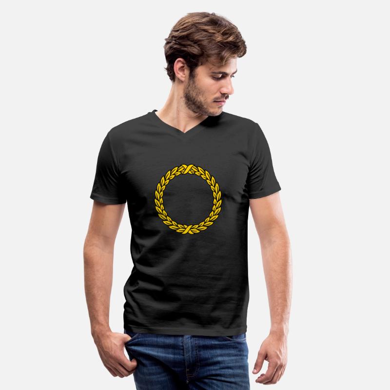 Laurel Olive Wreath Roman 2c