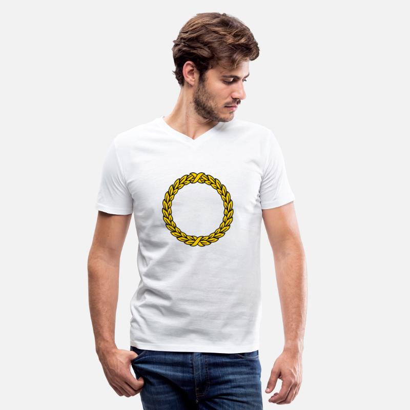 Laurel Olive Wreath Roman 2c