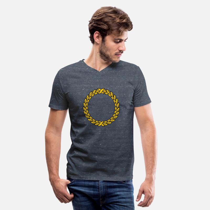 Laurel Olive Wreath Roman 2c