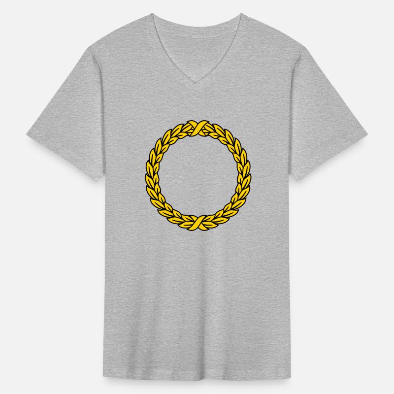 Laurel Olive Wreath Roman 2c