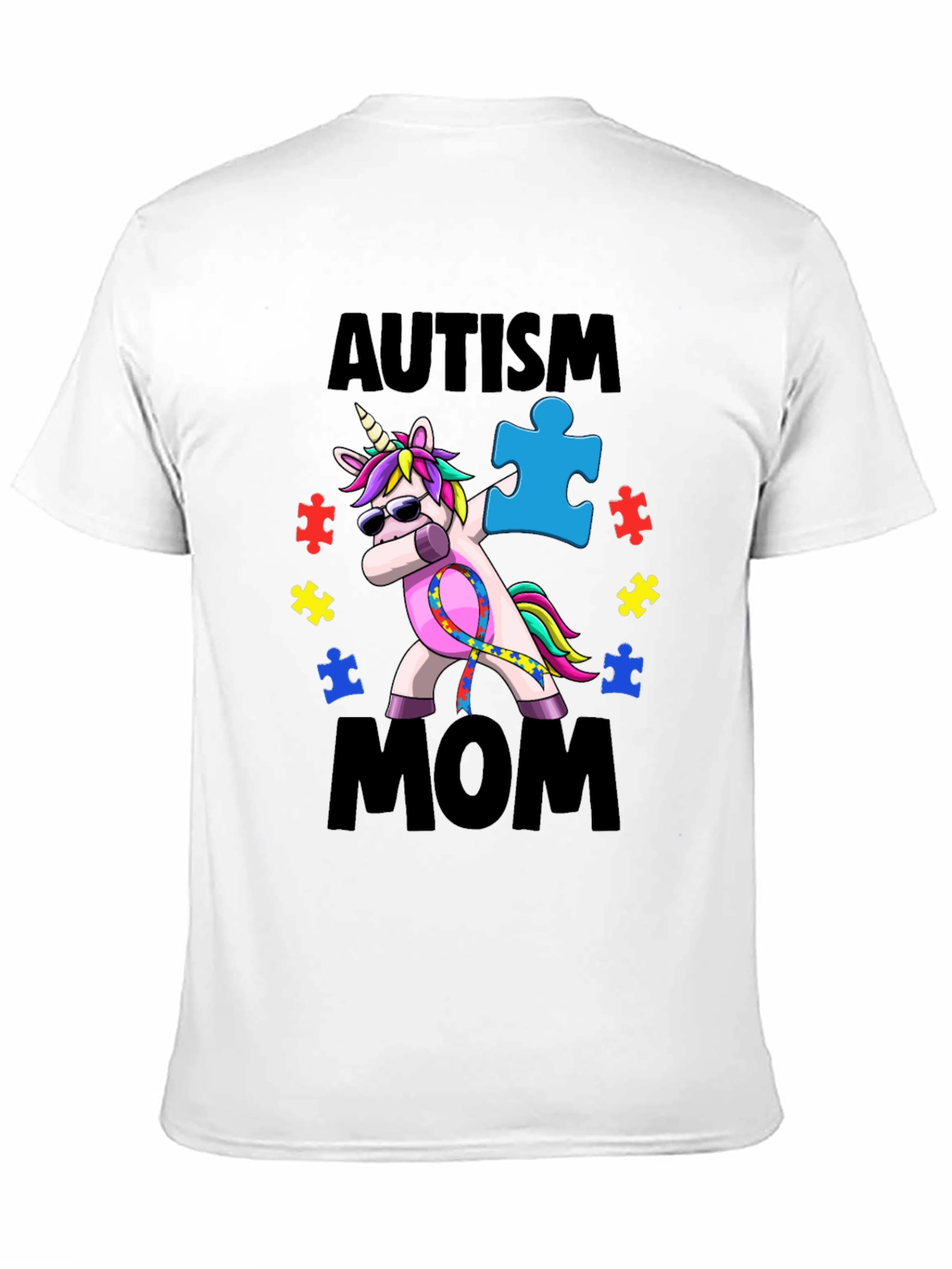 Autism Mom Unicorn T-Shirt