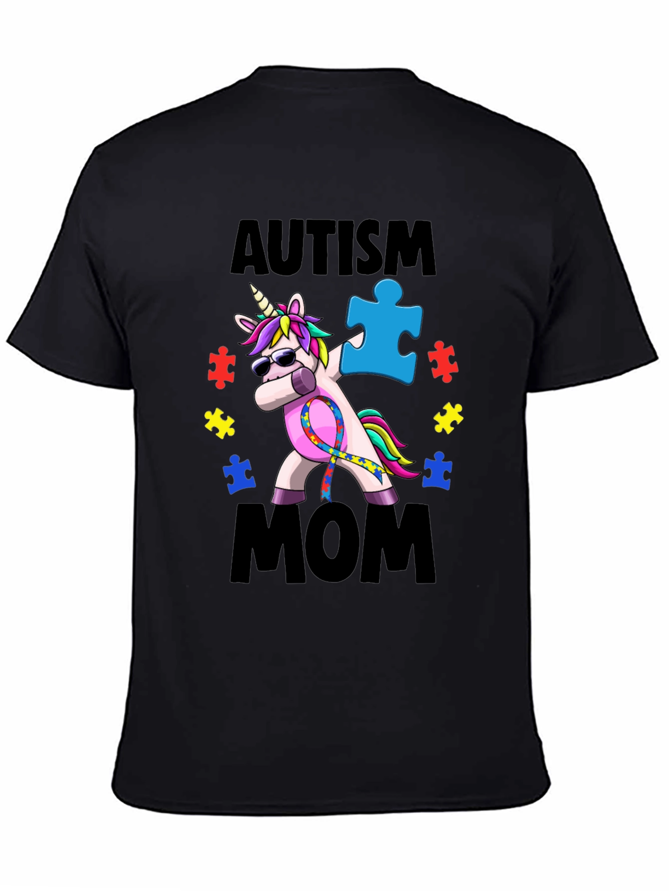 Autism Mom Unicorn T-Shirt