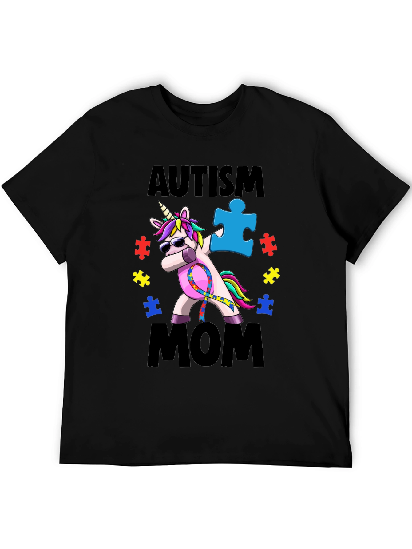 Autism Mom Unicorn T-Shirt