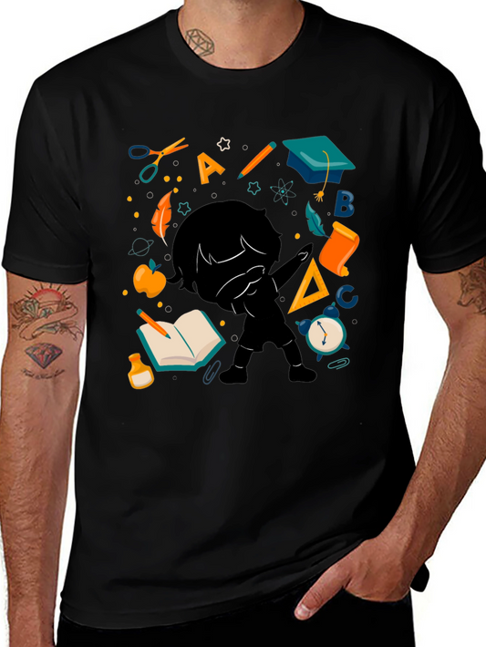 Back to School T-Shirt Dabbing Student
