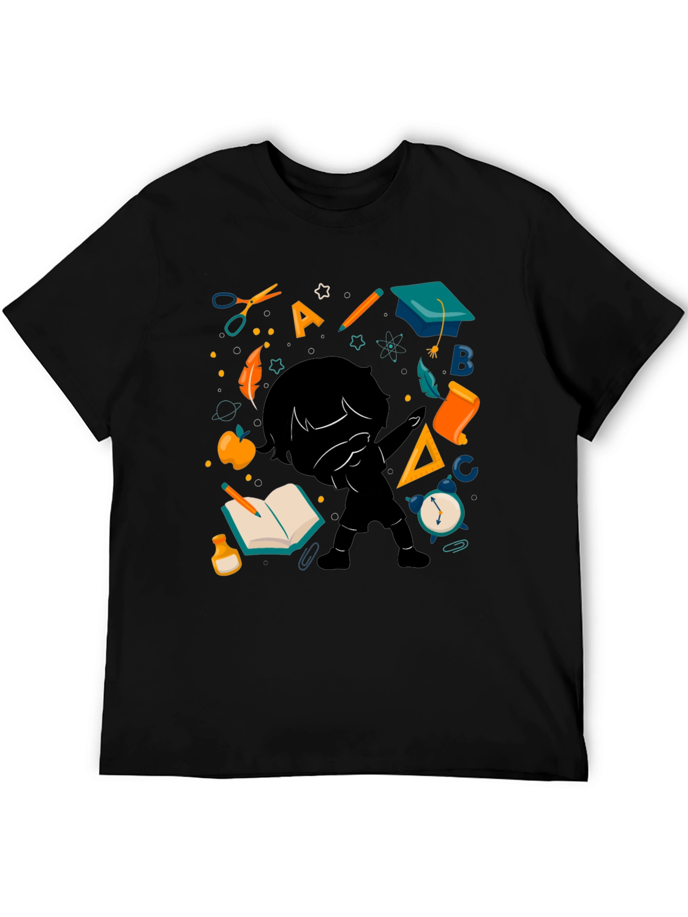 Back to School T-Shirt Dabbing Student