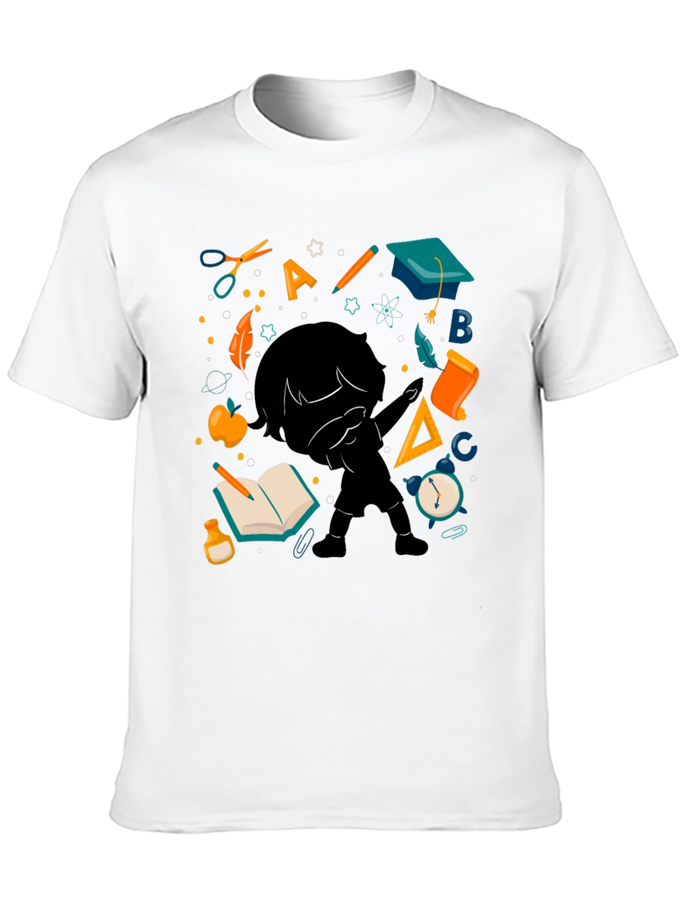 Back to School T-Shirt Dabbing Student