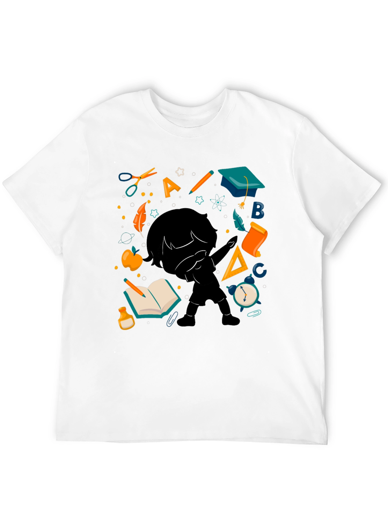 Back to School T-Shirt Dabbing Student