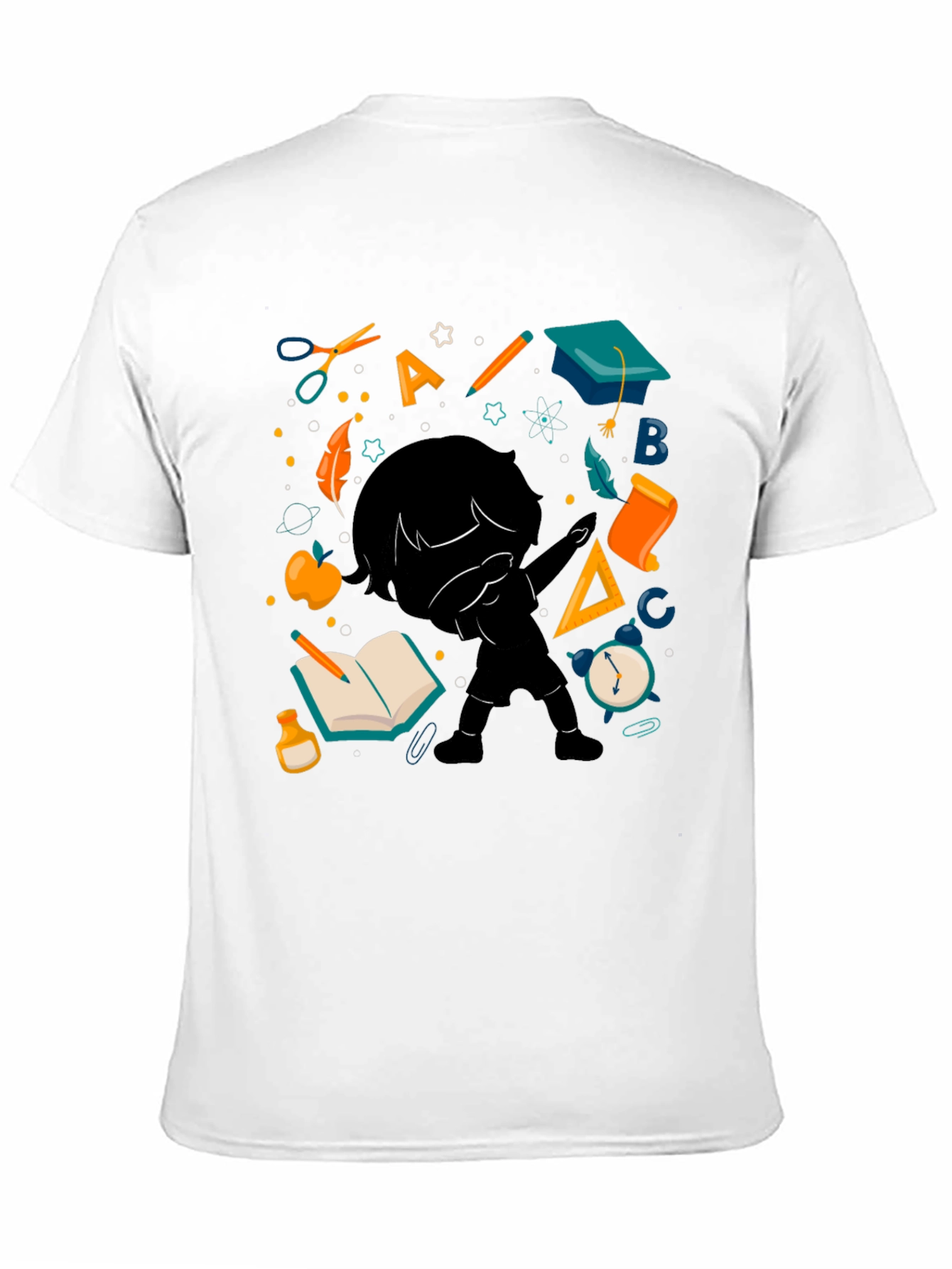 Back to School T-Shirt Dabbing Student