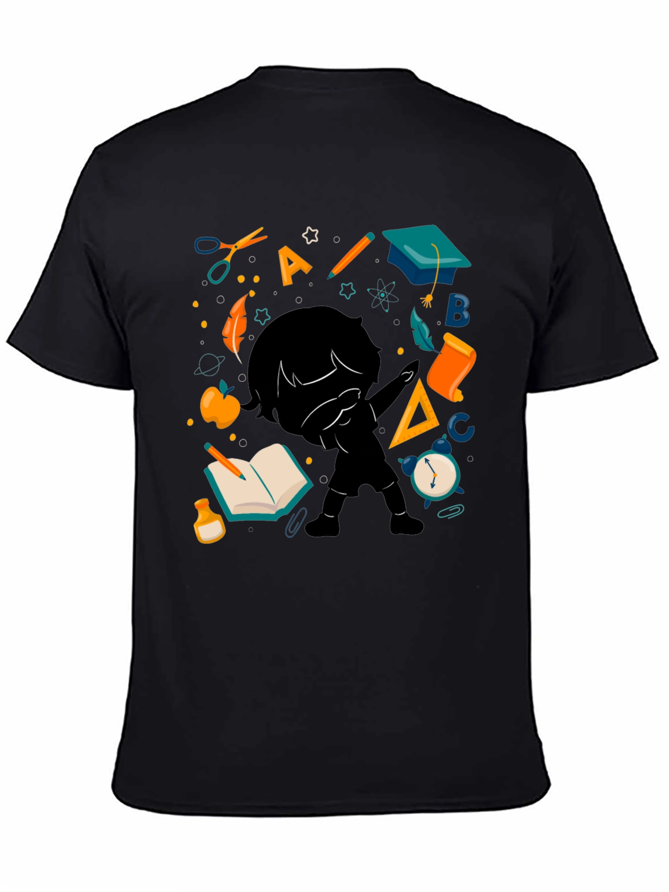 Back to School T-Shirt Dabbing Student