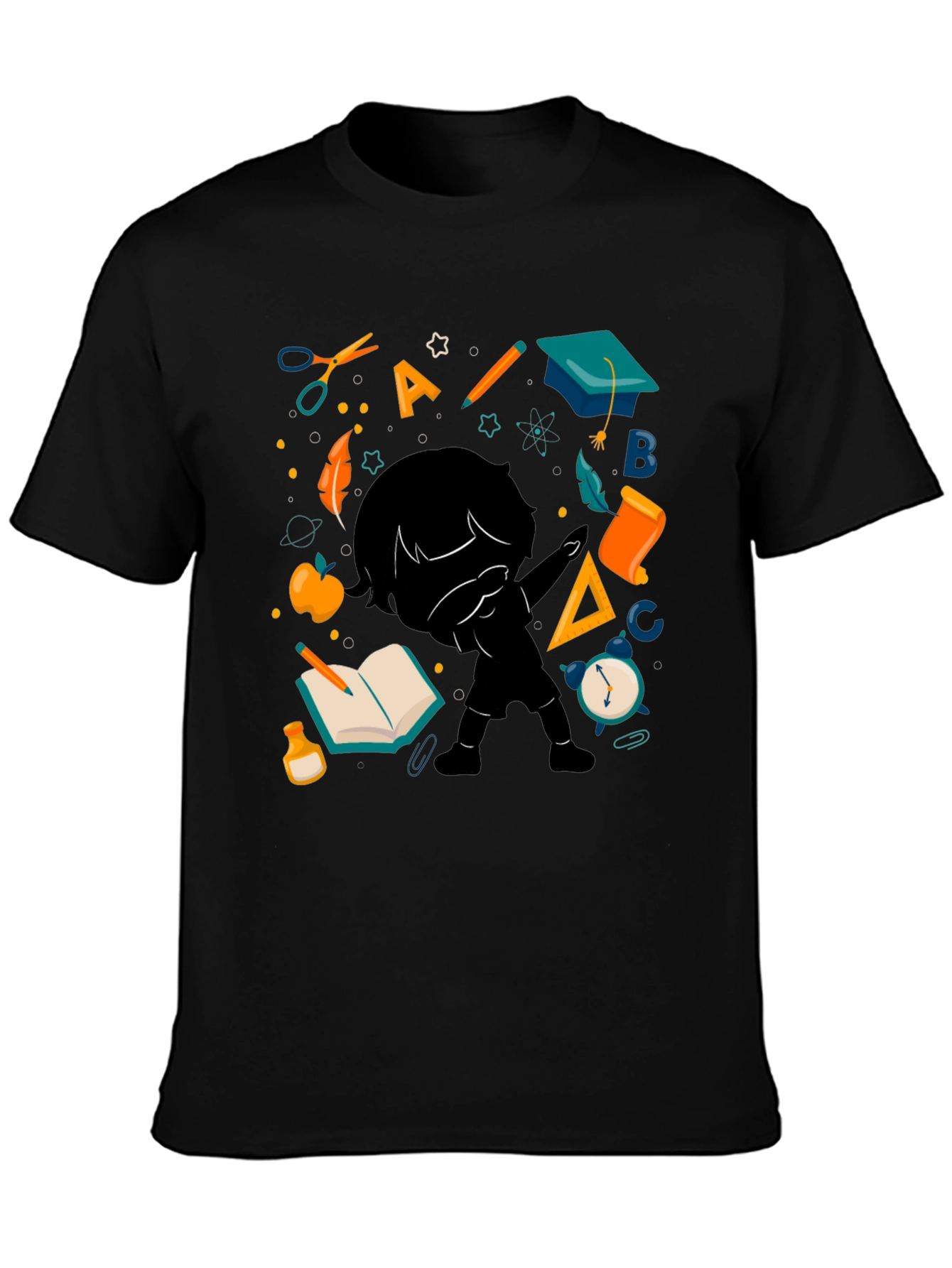 Back to School T-Shirt Dabbing Student