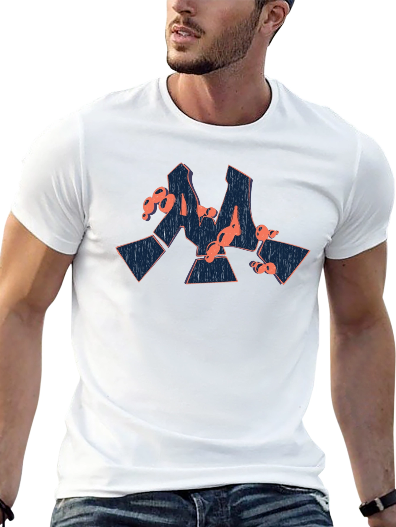Urban Style Graphic Tee