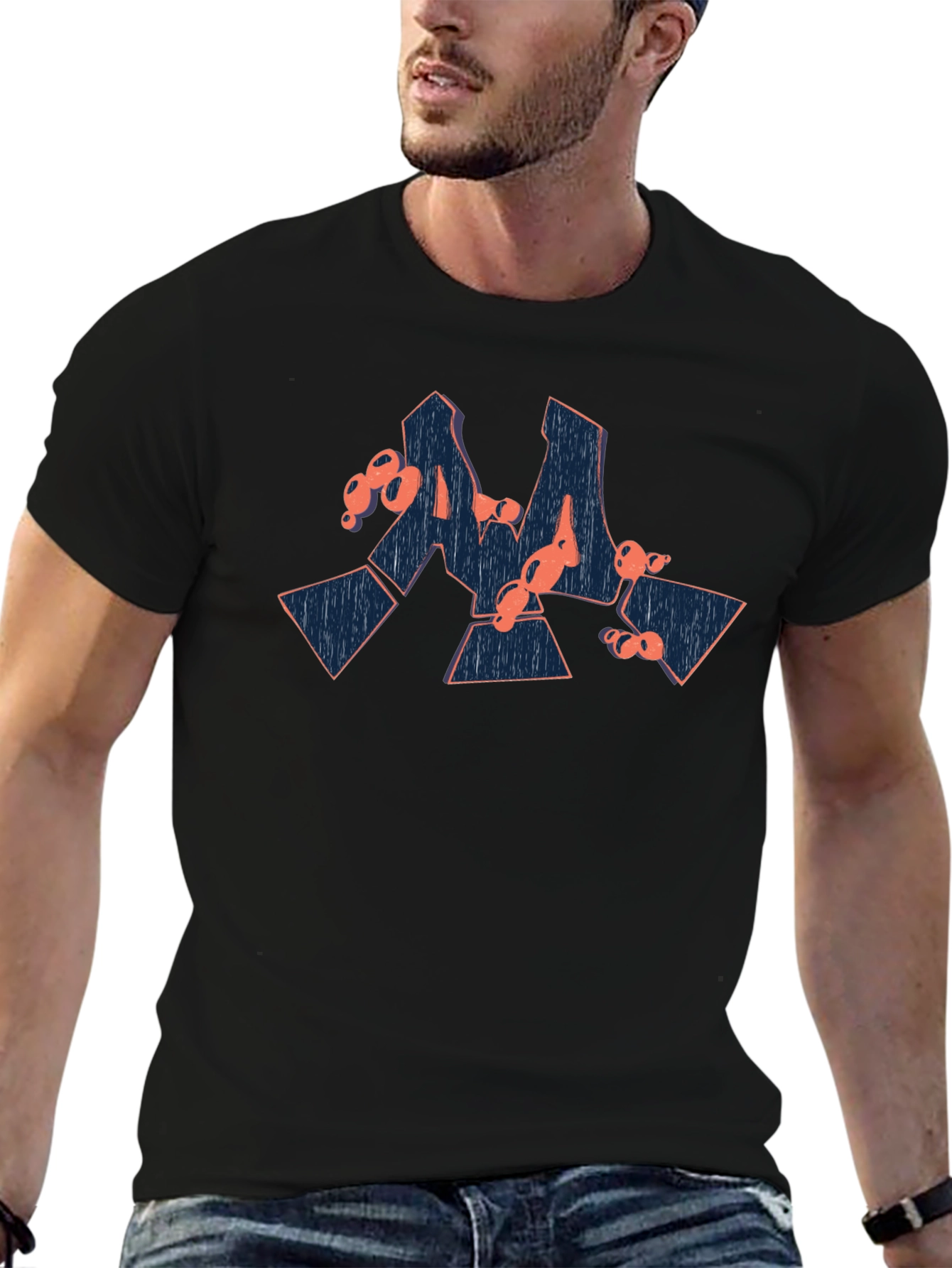 Urban Style Graphic Tee