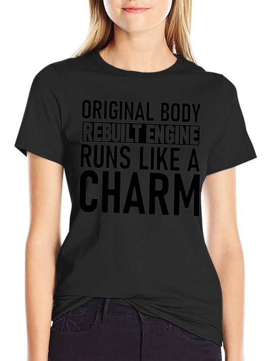 Original Body Rebuilt Engine T-Shirt