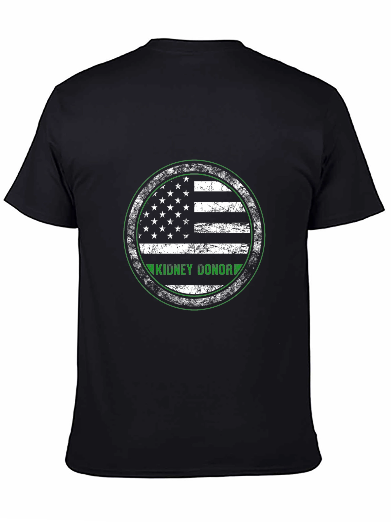 Kidney Donor T-Shirt American Flag