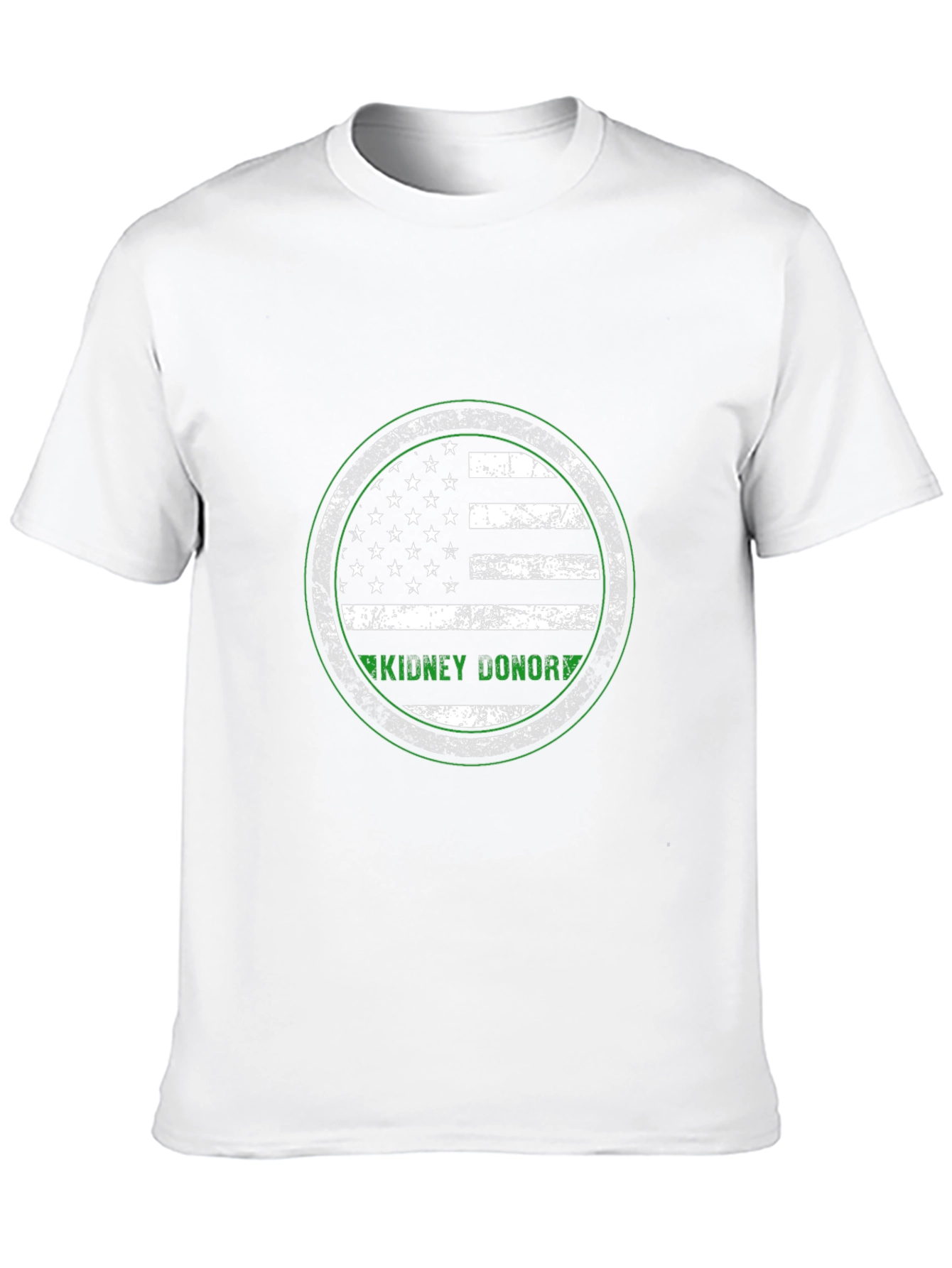 Kidney Donor T-Shirt American Flag
