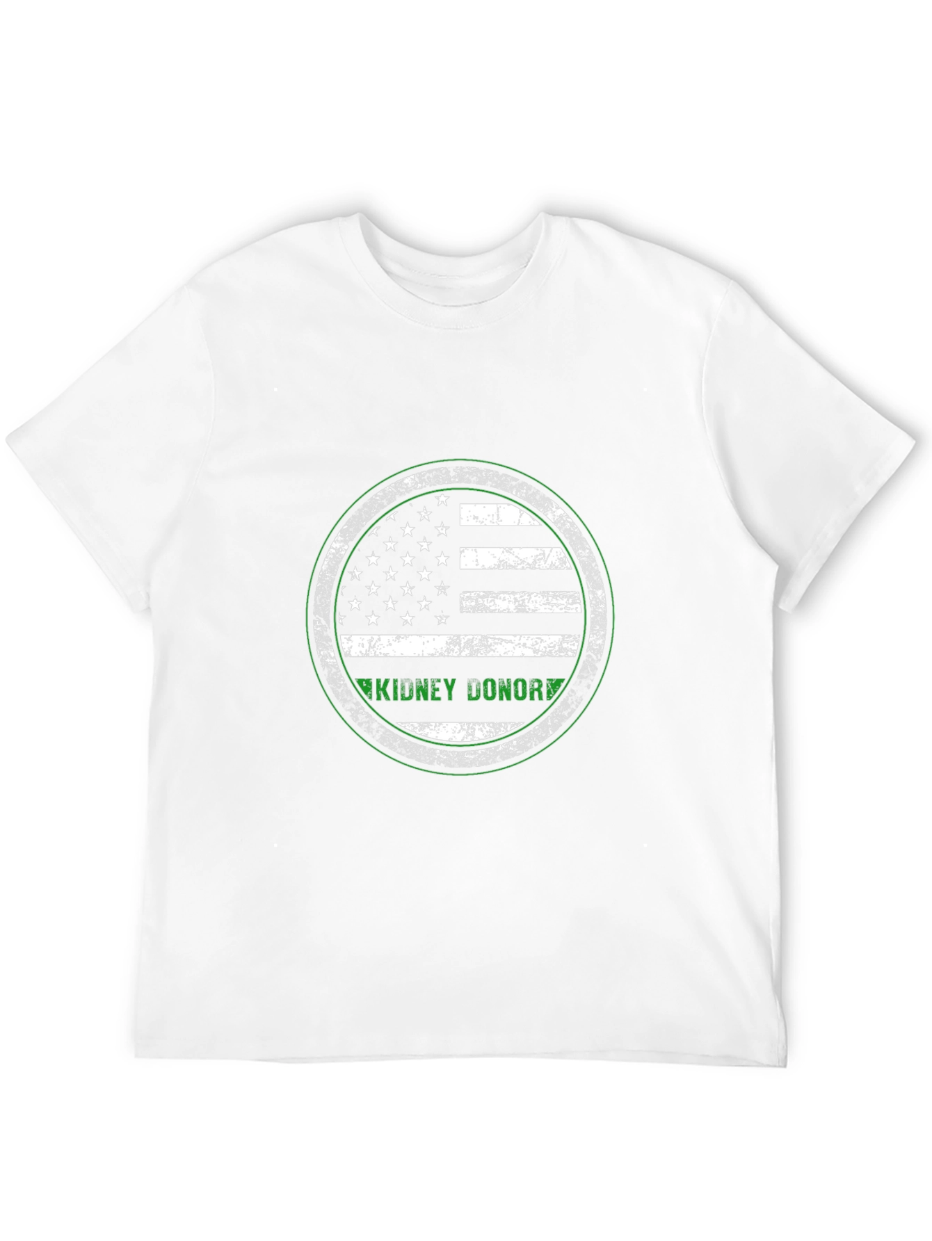 Kidney Donor T-Shirt American Flag