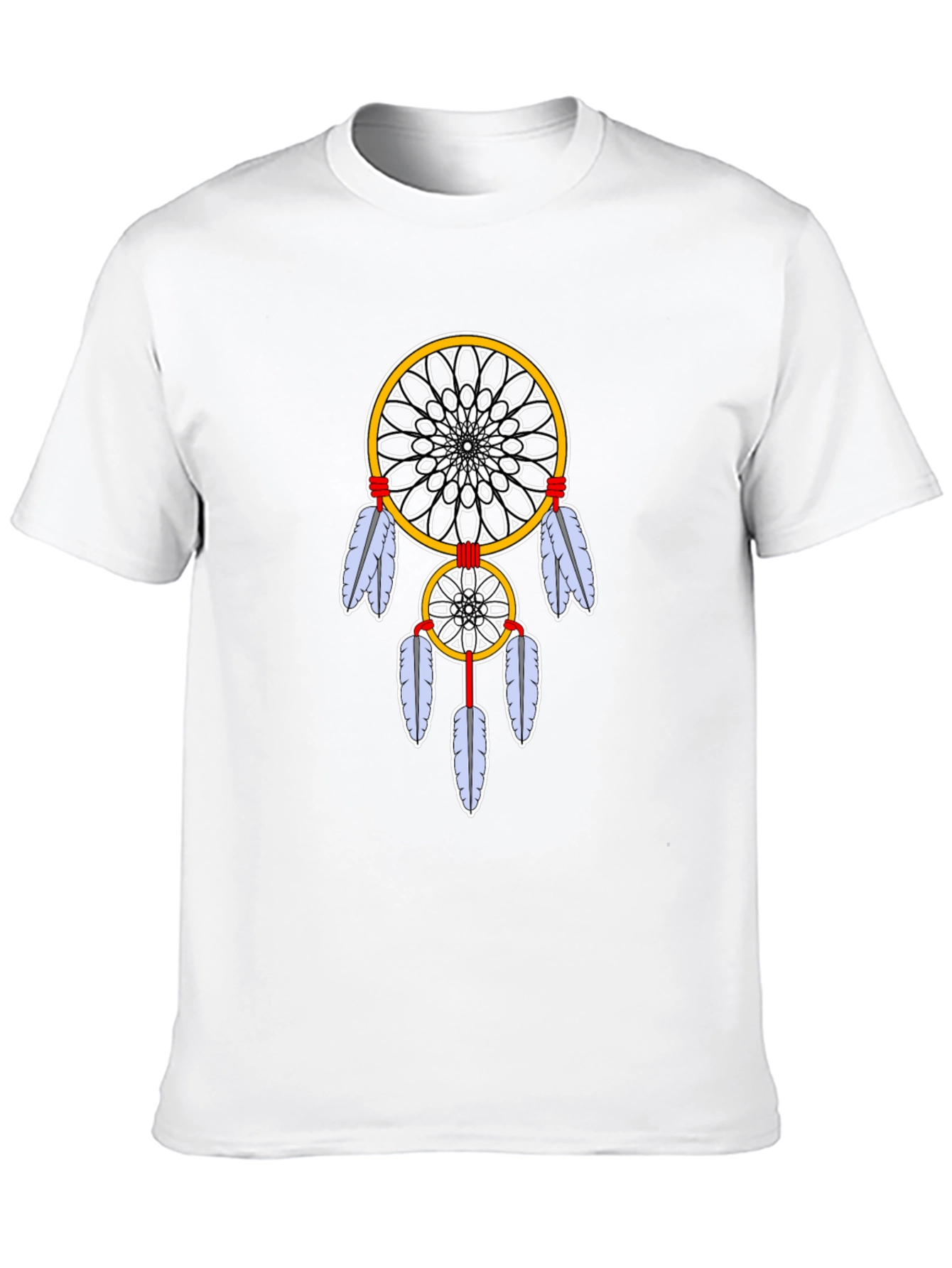 Dreamcatcher Graphic Tee - Native American Style