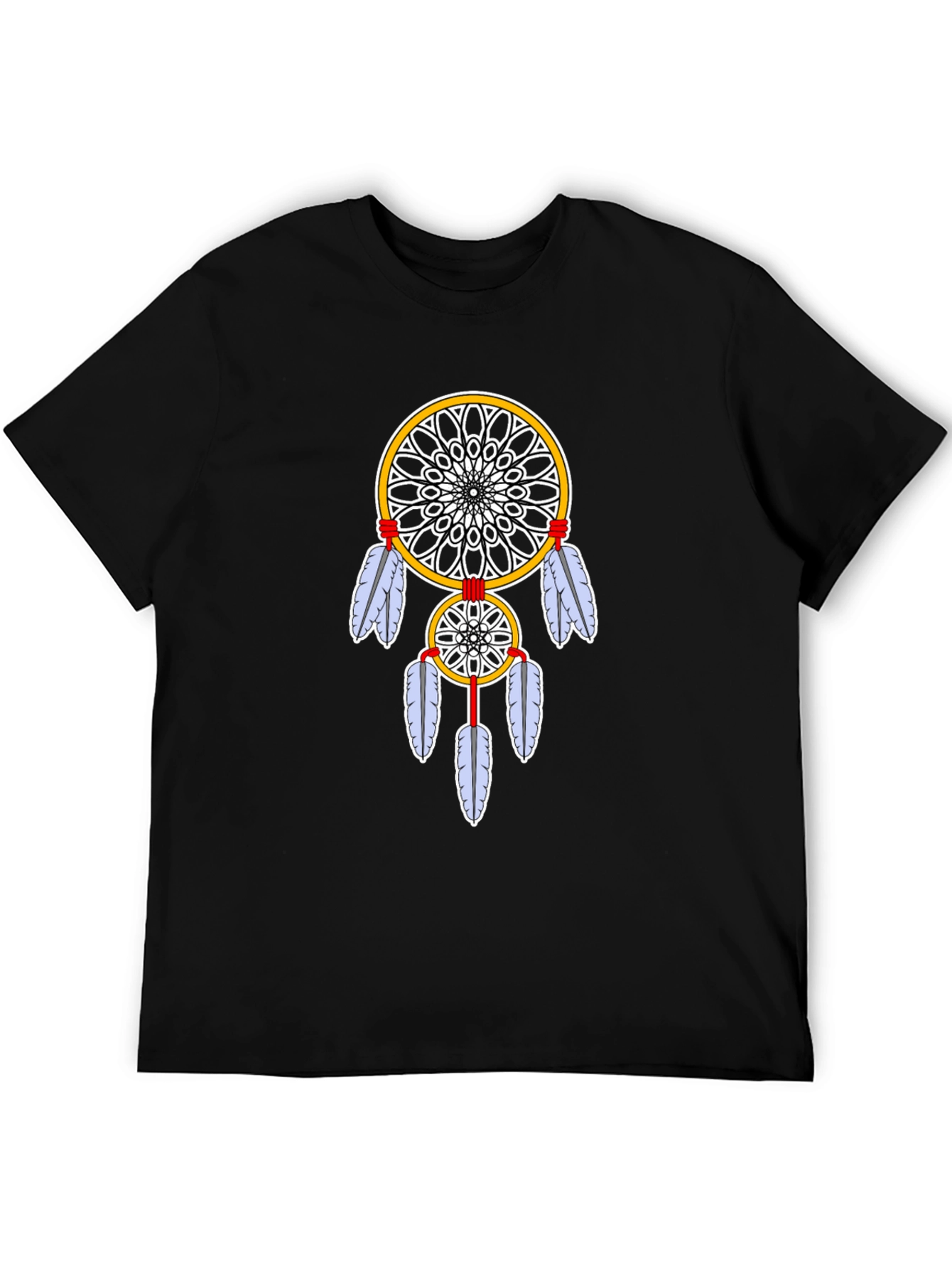 Dreamcatcher Graphic Tee - Native American Style