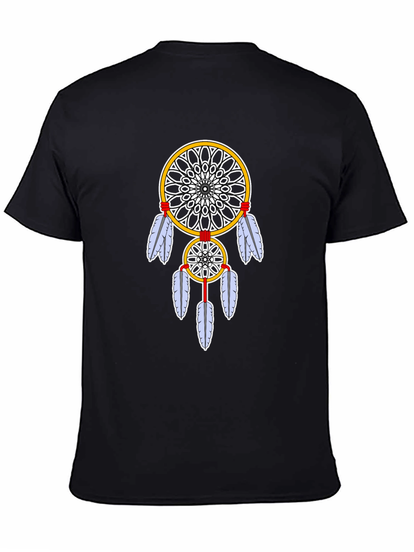 Dreamcatcher Graphic Tee - Native American Style