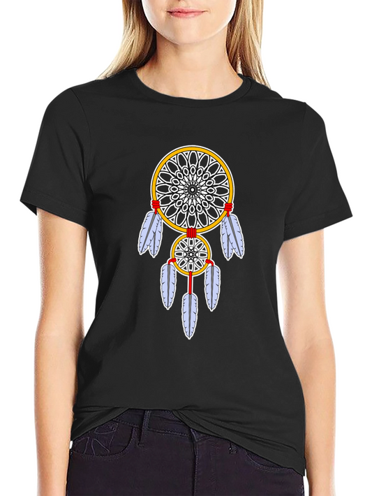 Dreamcatcher Graphic Tee - Native American Style