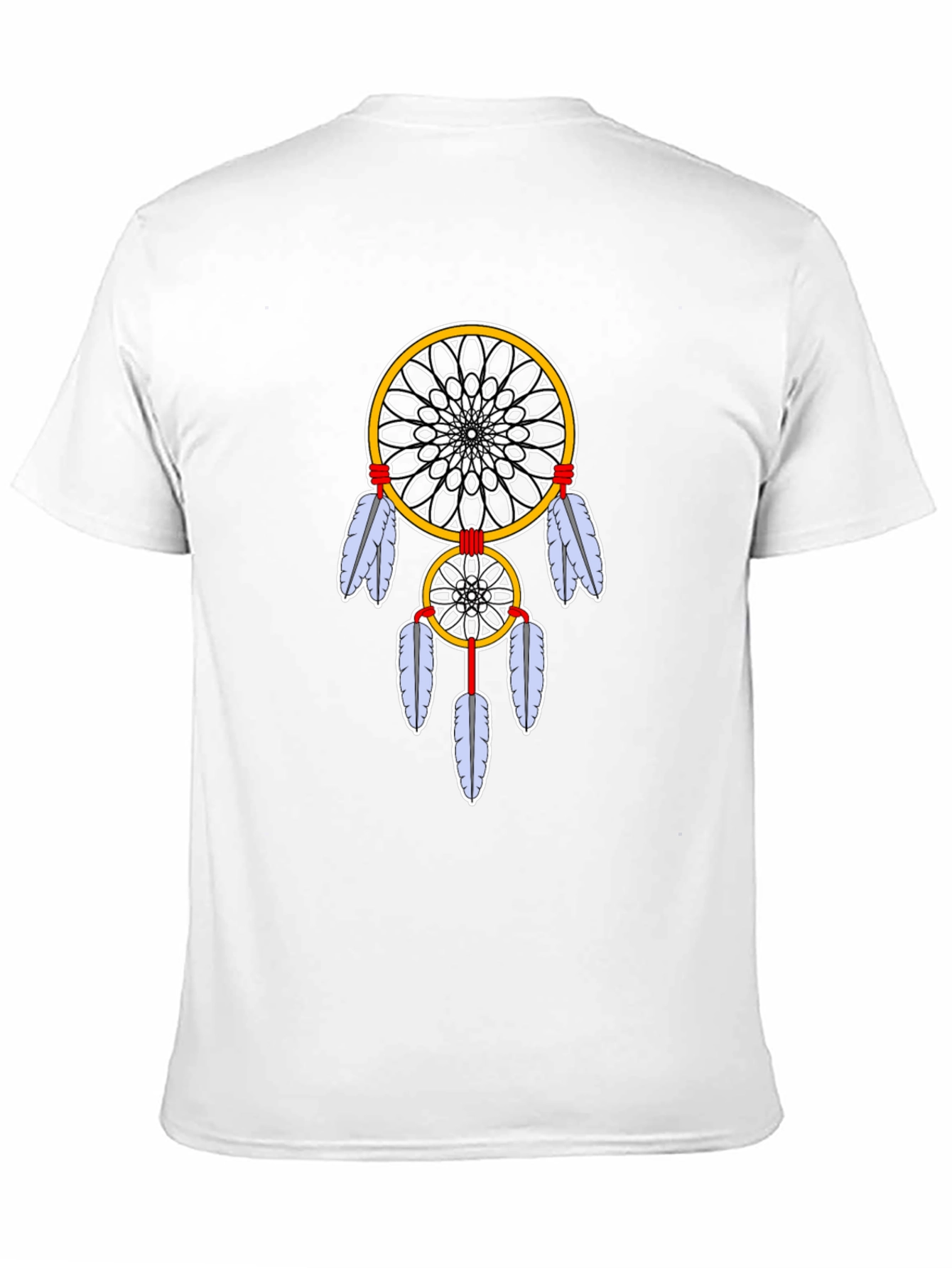 Dreamcatcher Graphic Tee - Native American Style