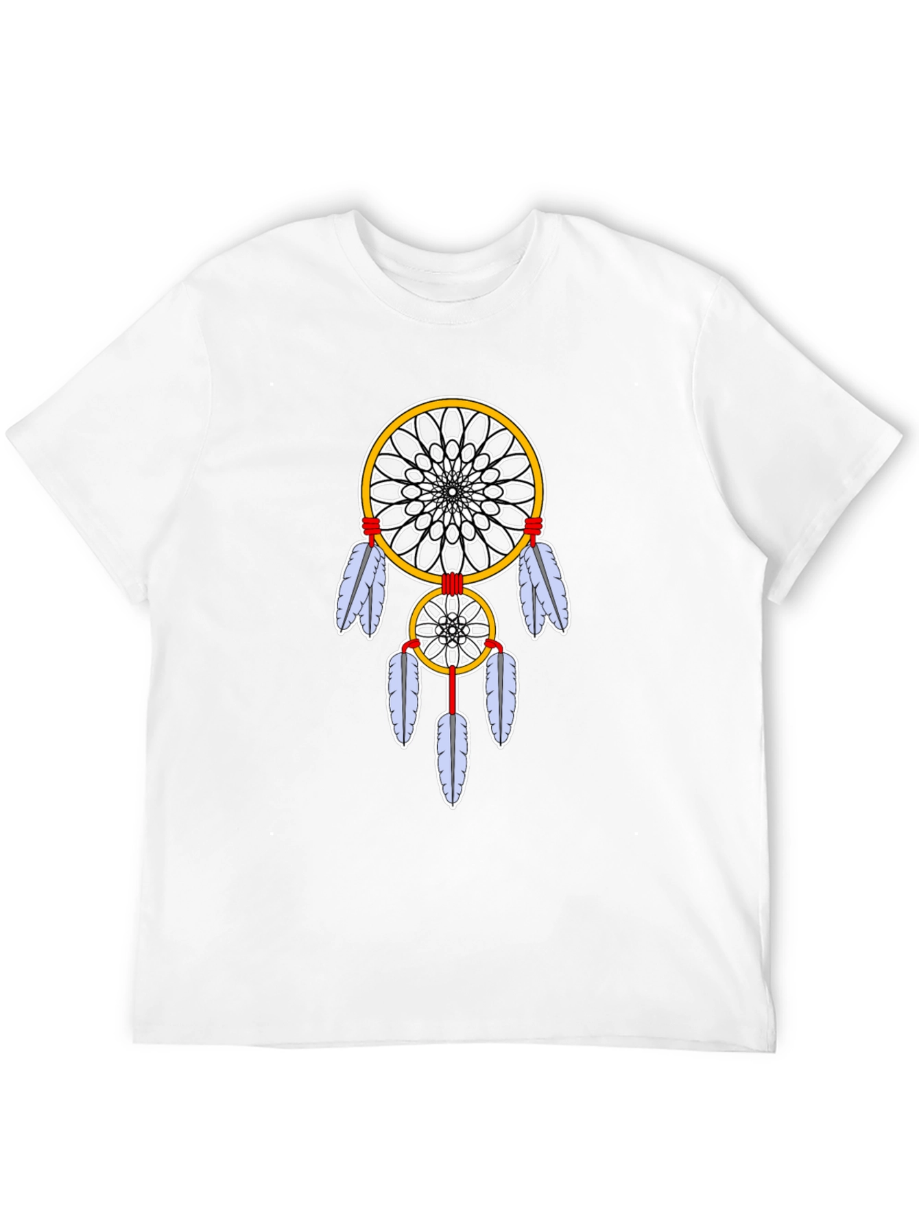 Dreamcatcher Graphic Tee - Native American Style