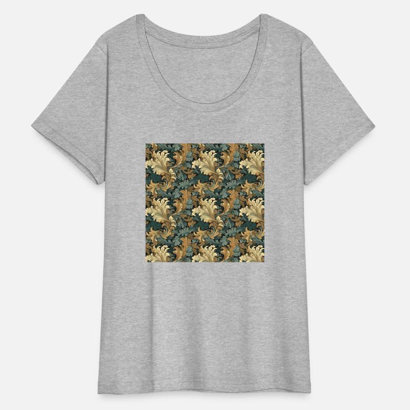 Leaves Seamless Pattern Leaf Foliage Nature Print