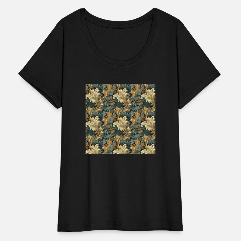 Leaves Seamless Pattern Leaf Foliage Nature Print