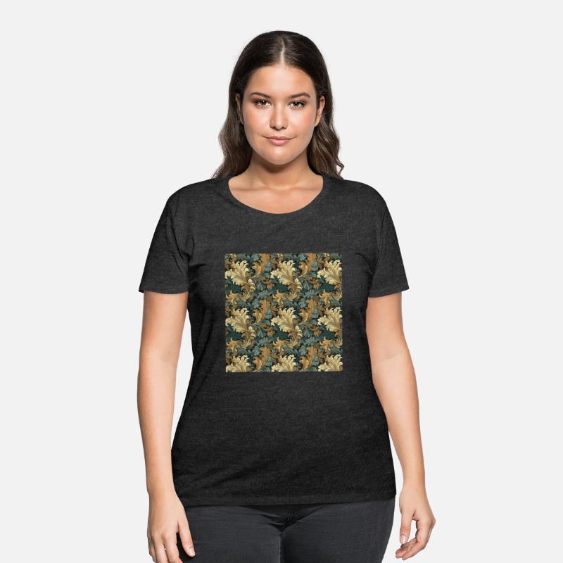 Leaves Seamless Pattern Leaf Foliage Nature Print