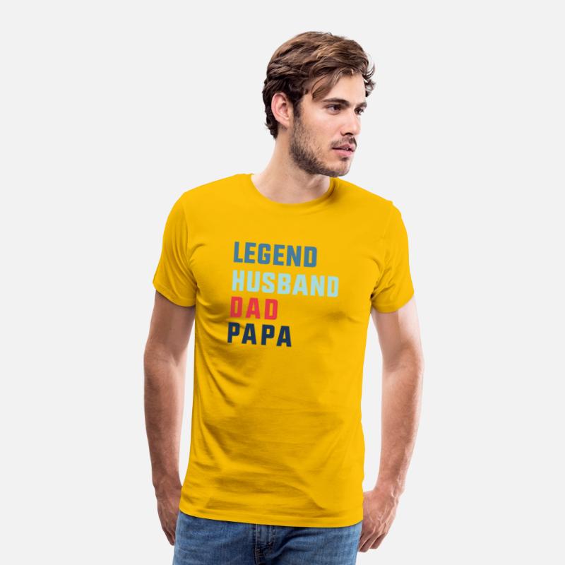 Legend husband dad papa