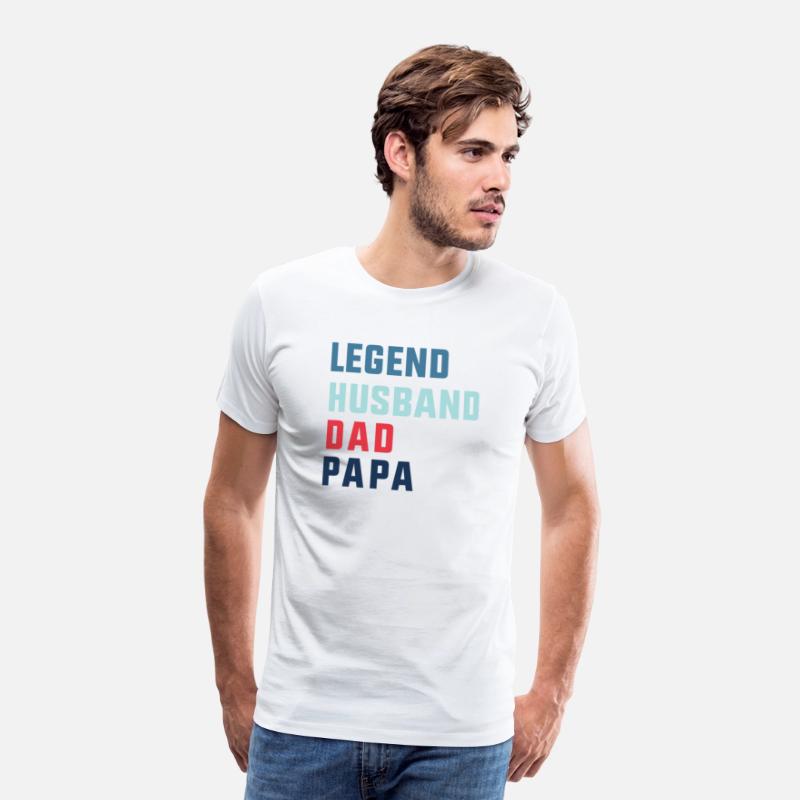 Legend husband dad papa