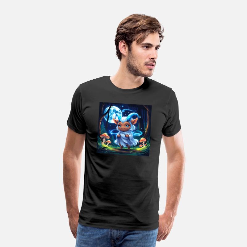 legendary animals The blue devil in the forest