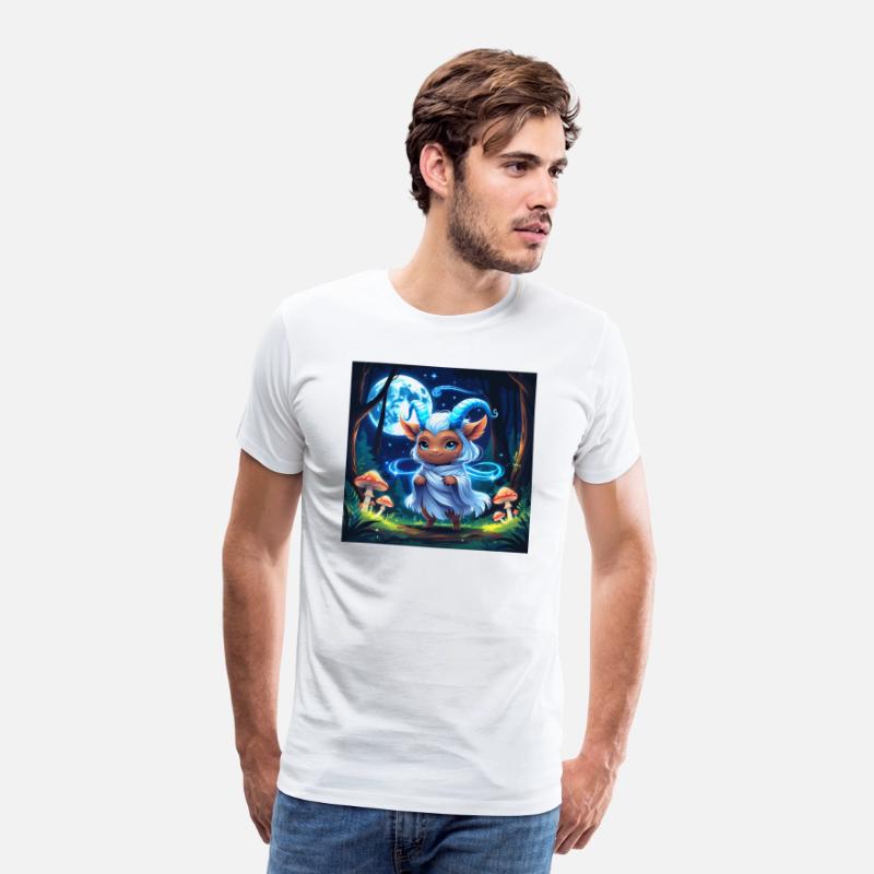 legendary animals The blue devil in the forest