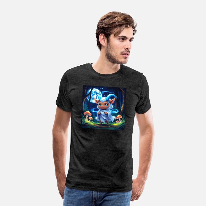 legendary animals The blue devil in the forest