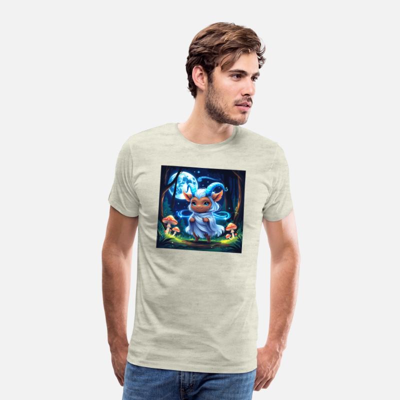 legendary animals The blue devil in the forest