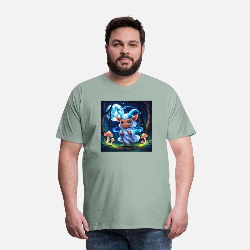 legendary animals The blue devil in the forest