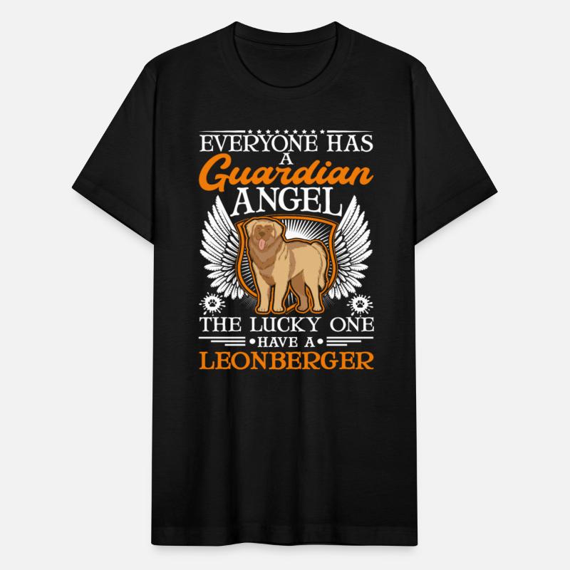 Leonberger Guardian Angel