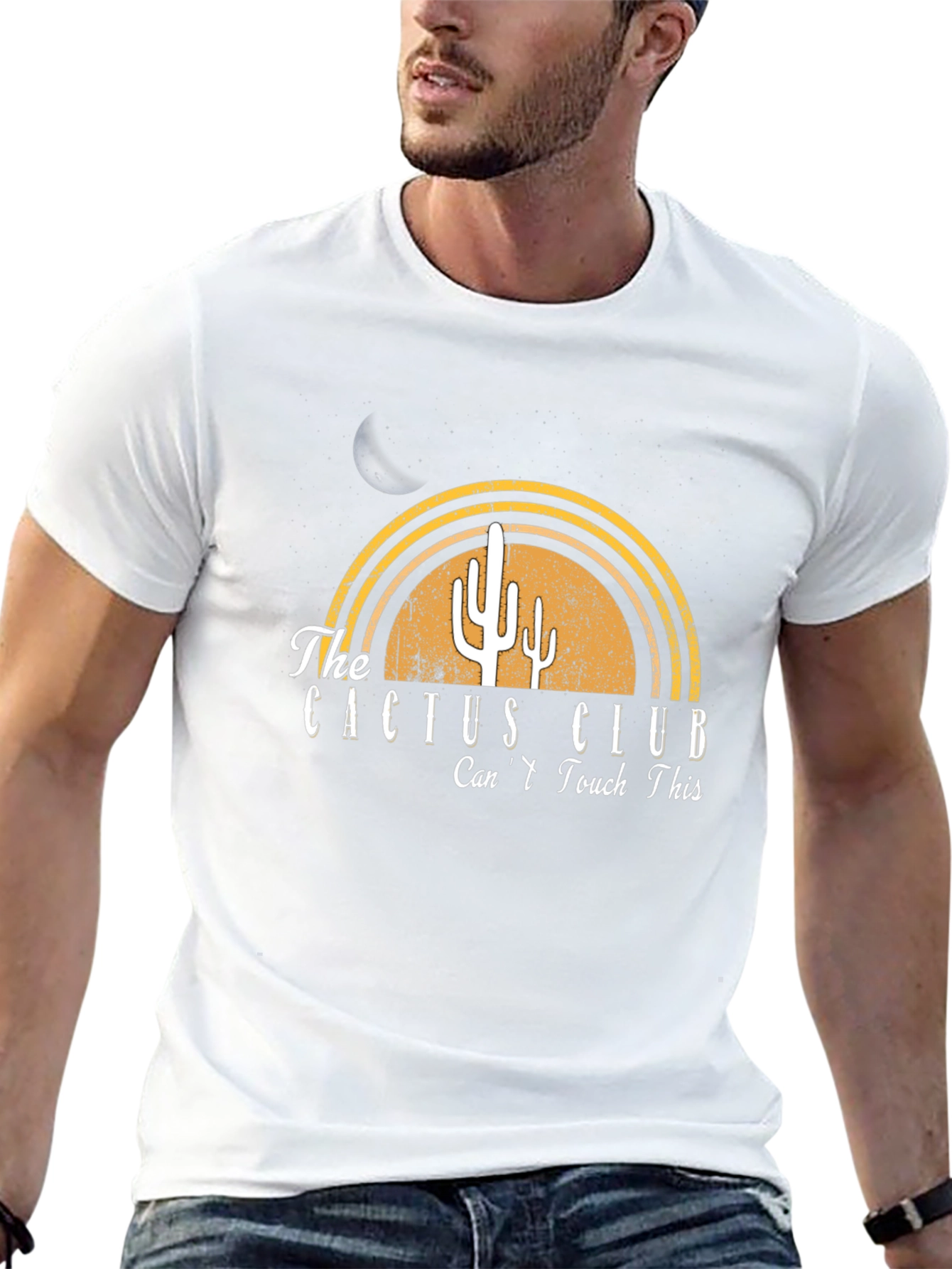 Cactus Club Graphic Tee - Cant Touch This