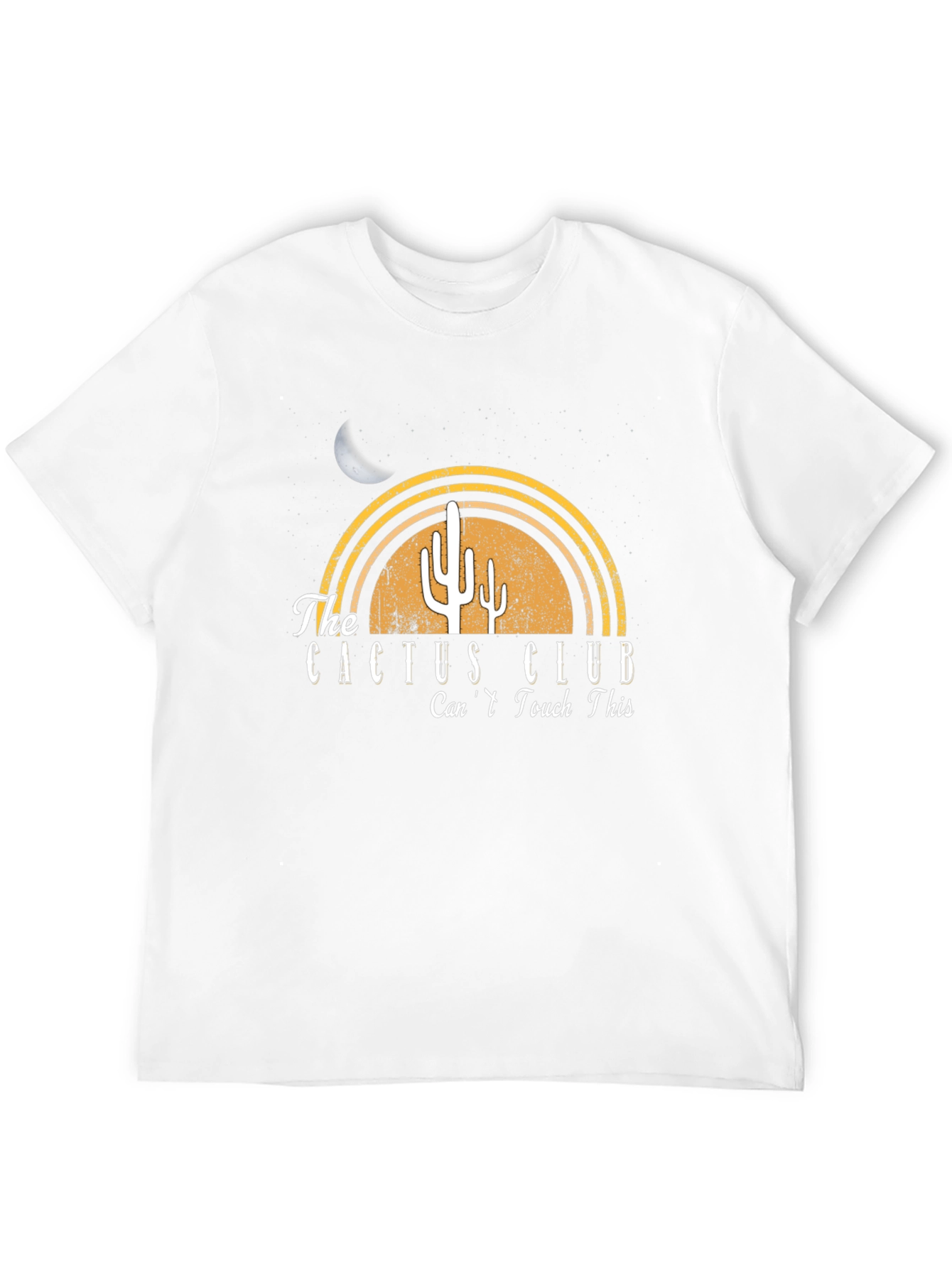 Cactus Club Graphic Tee - Cant Touch This