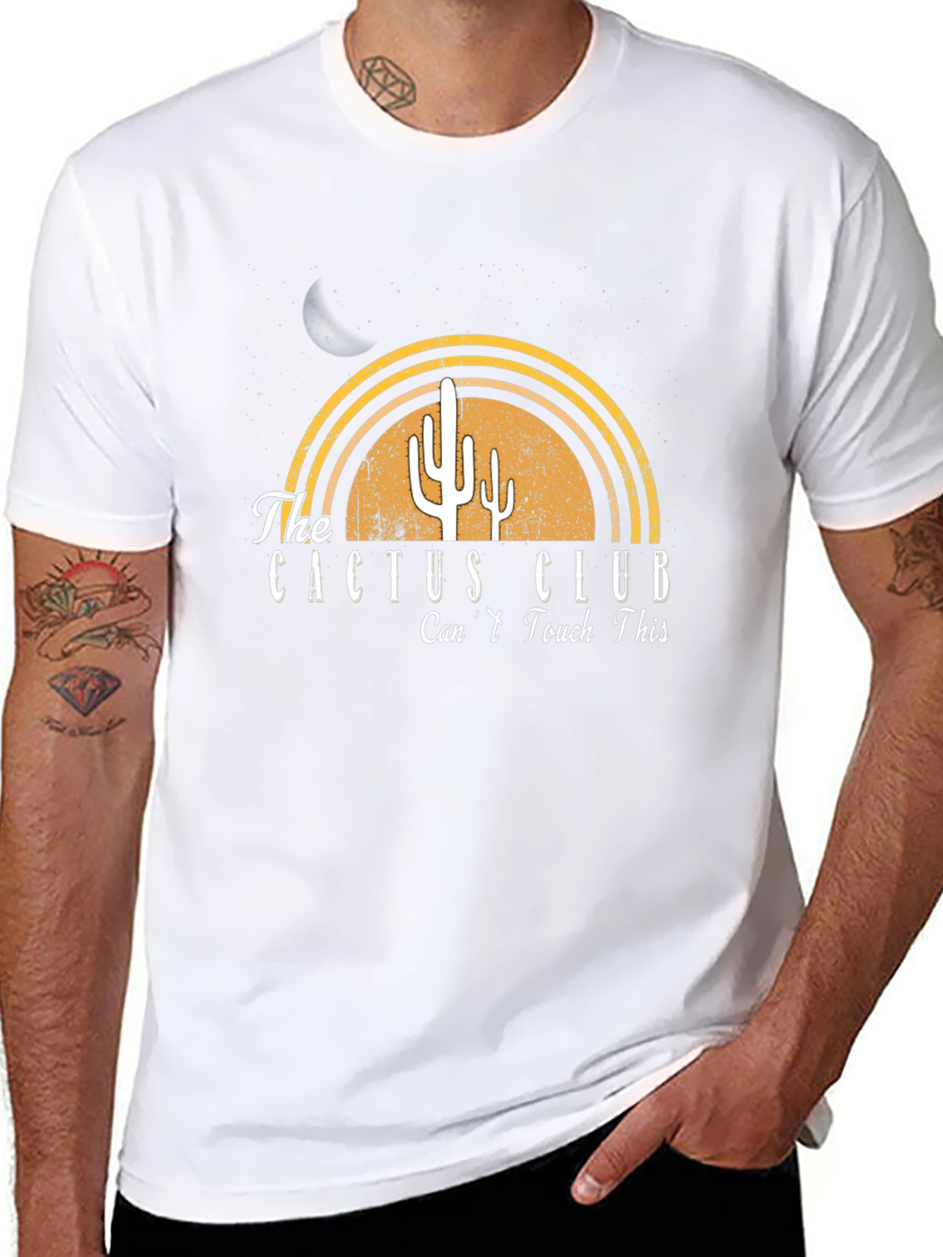 Cactus Club Graphic Tee - Cant Touch This