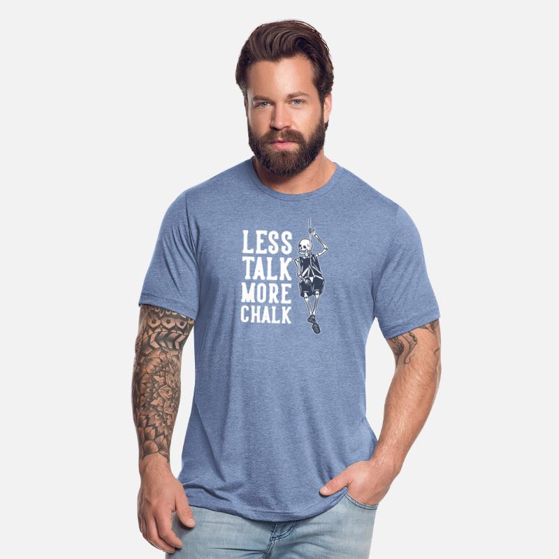 Less Talk More Chalk Alpine Outdoor Speed Climber