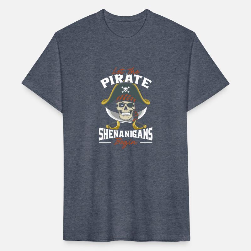 Let The Pirate Shenanigans Begin Pirate ull Crossb