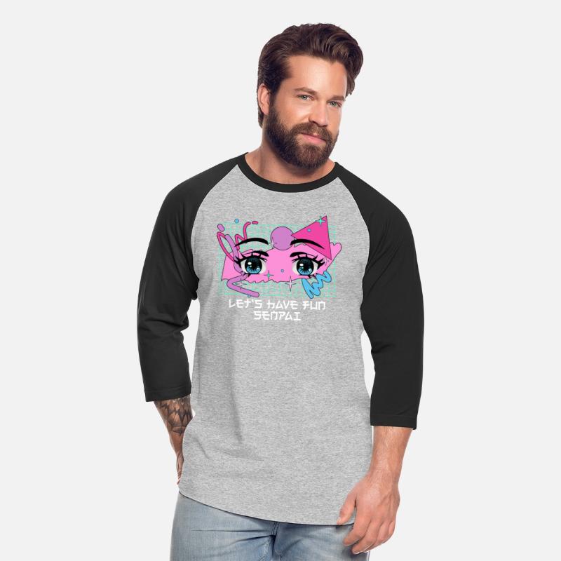 Lets Have Fun Senpai Anime Lover Funny Otaku Humor