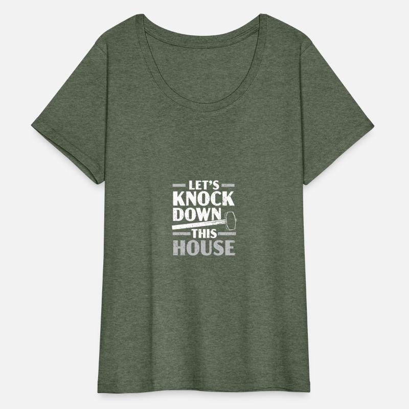 Let's Knock Down This House Demolishing Demolition