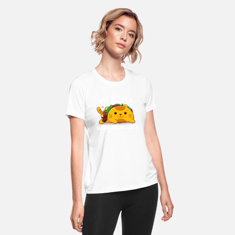 Let's taco bout working out t-shirt