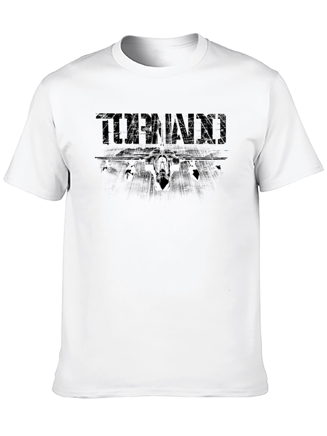 Tornado Jet Black T-Shirt - Military Aviation Apparel