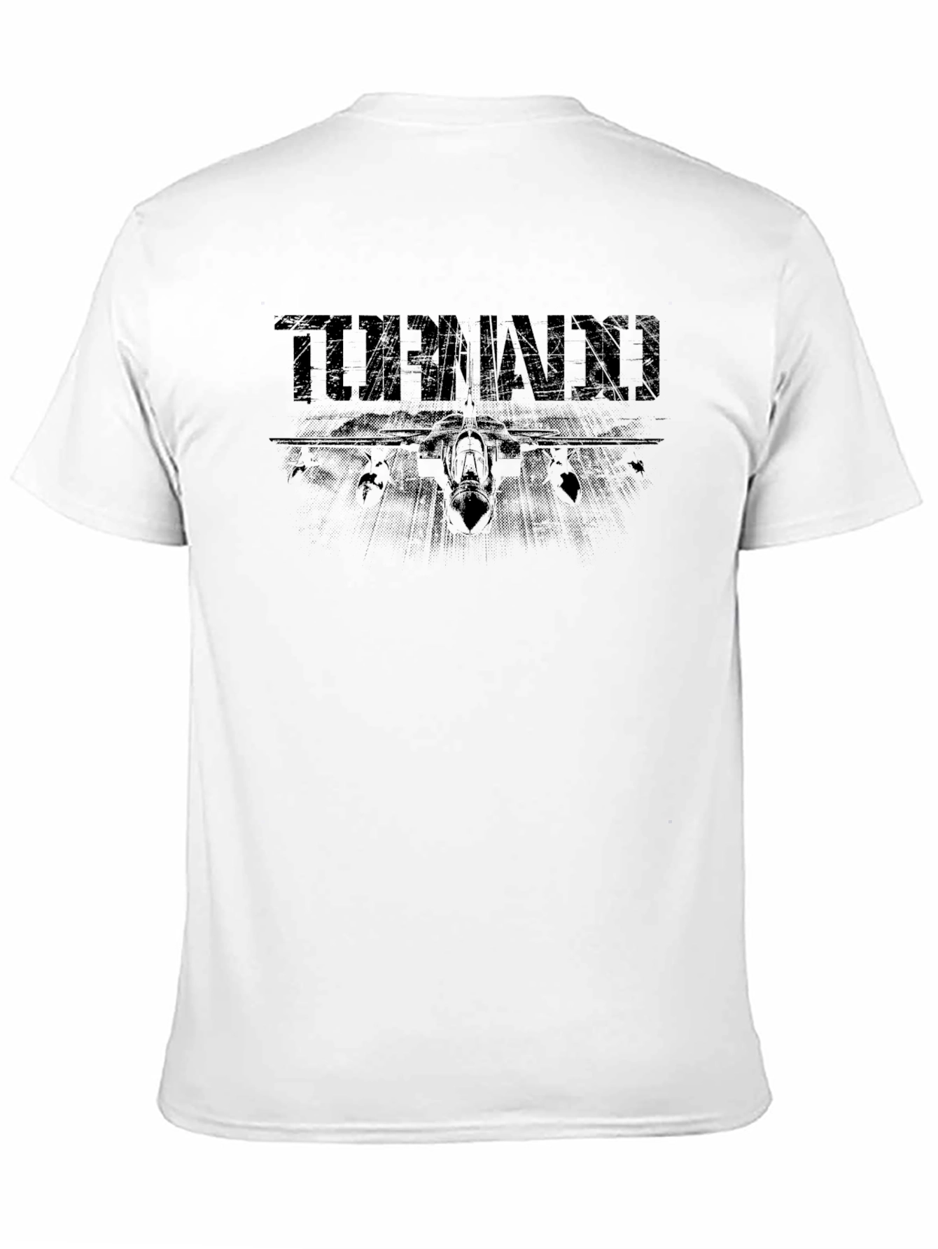 Tornado Jet Black T-Shirt - Military Aviation Apparel