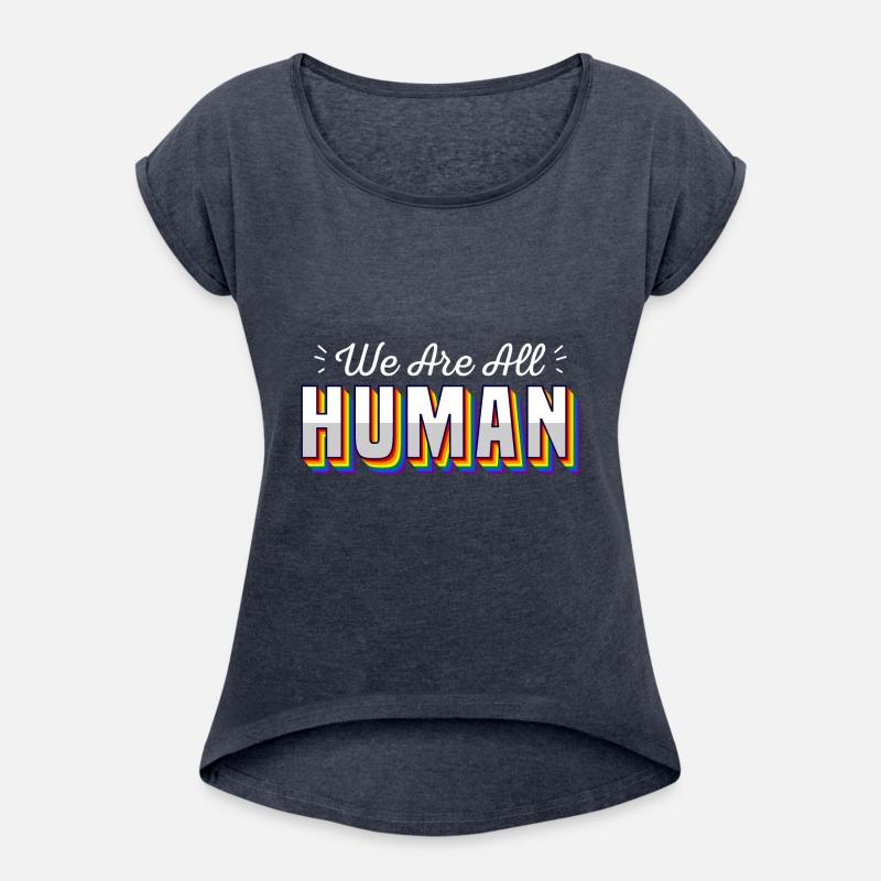LGBT We Are All Human Equality Rainbow Gay Pride